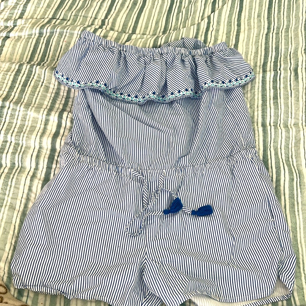 💚💄vineyard vines women’s medium romper 💚🩷